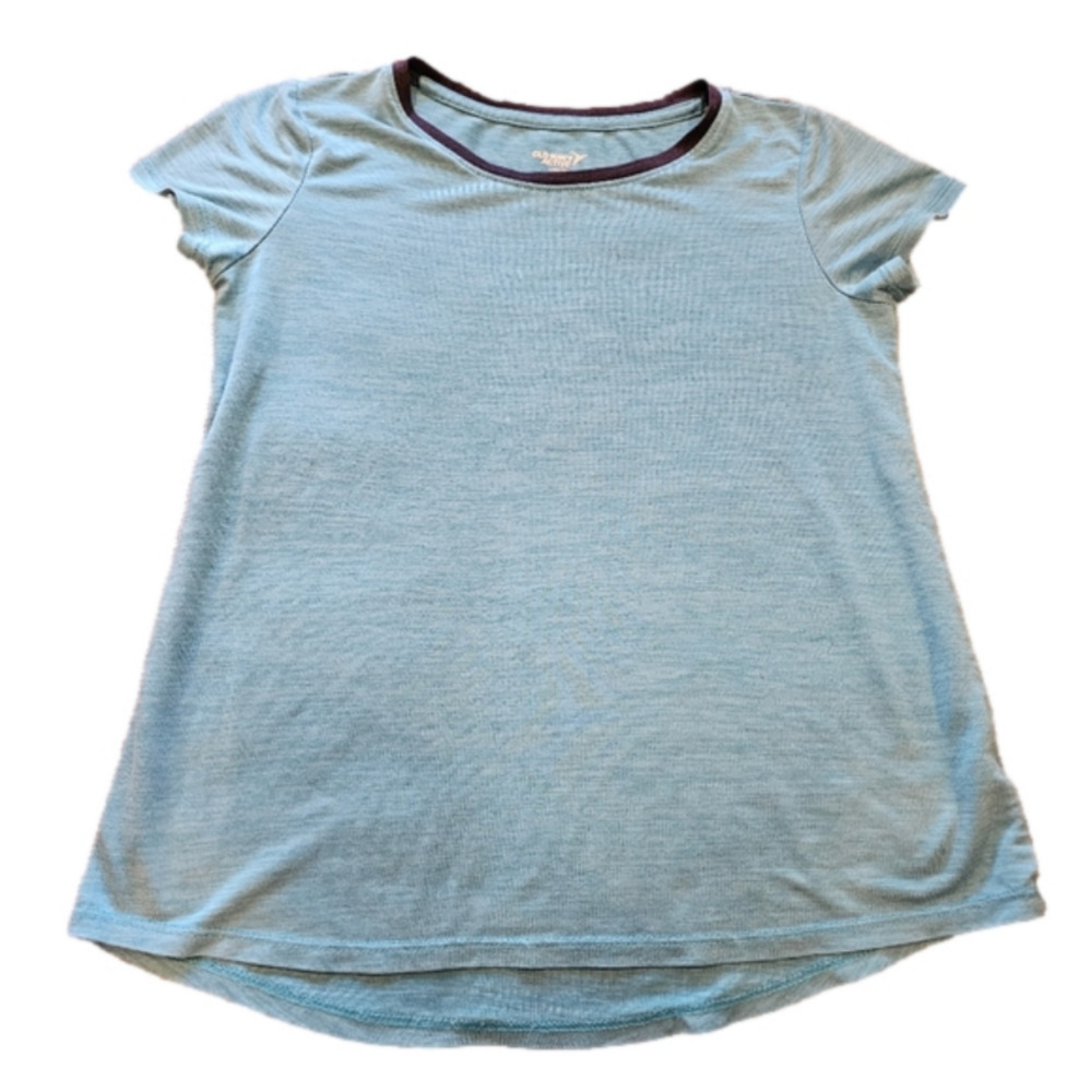6/20 Old Navy Active Short Sleeve Tee Size L 10-12 (Girl)